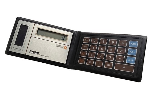 Casio solar power - casio,