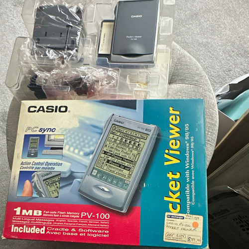 Casio 100 pocket - casio, 1mb