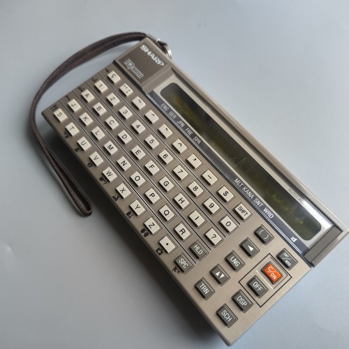 Sharp 3000 electronic - sharp, iq-3000