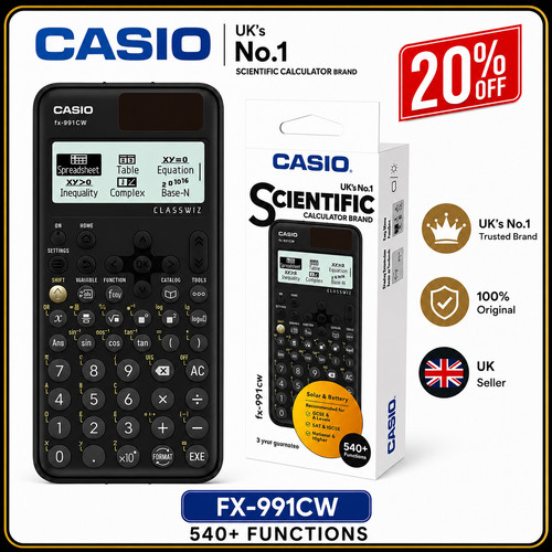 Casio 991cw advanced - casio, fx-991cw+