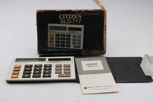 Vintage citizen sld - vintage, sld-717
