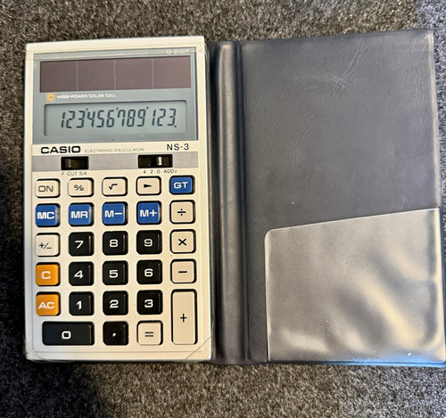 Casio pocket basic - ns-3,