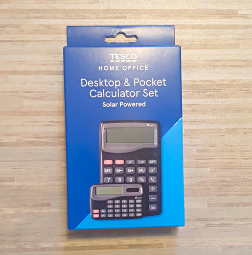 Tesco desktop pocket basic - pocket,