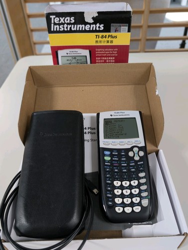 Texas instruments plus - instruments, ti-84
