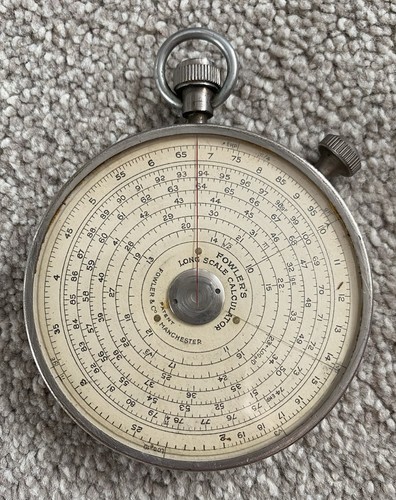 Fowler vintage long - co, scale