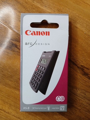 Canon pocket calculator - canon,