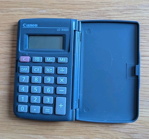 Retro canon lc200 pocket - canon,
