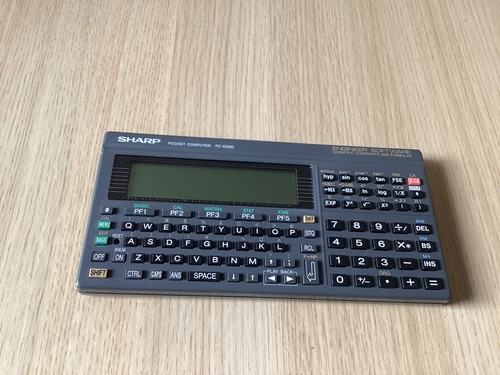 Sharp e500 pocket - -,