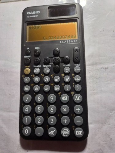 Casio 991cw advanced - fx-991cw,