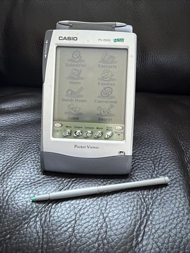 Casio 250x pocket viewer - casio,