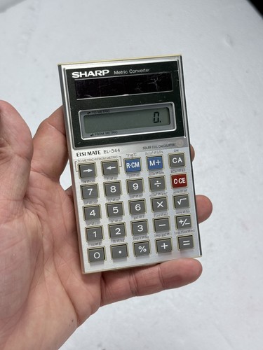 Sharp 344 elsi - elsi, metric