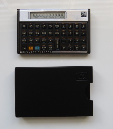 Vintage hewlett packard 11c - hewlett,