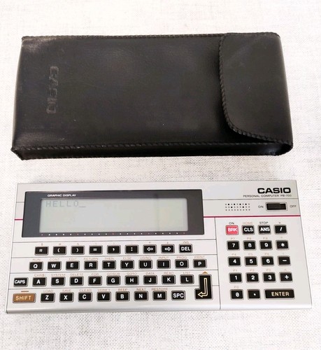 Vintage casio 700 pocket - casio,