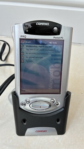 Compaq ipaq h3850 pocket - ipaq,