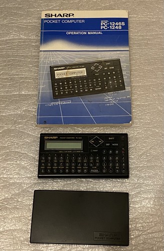Vintage sharp 1248 - ​vintage, pc-1248