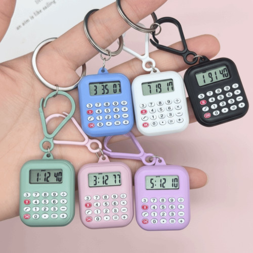 Mini calculator digits - calculator, 8