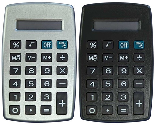 Mini pocket calculator small - calculator, 8