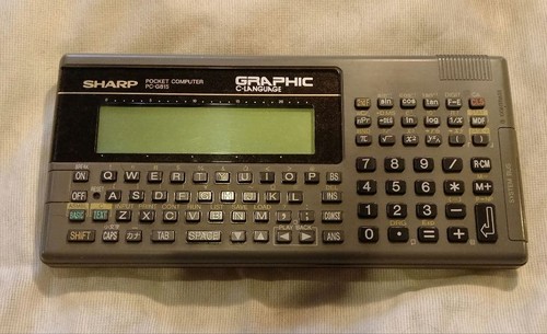 Sharp g815 pocket computer - pc-g815,