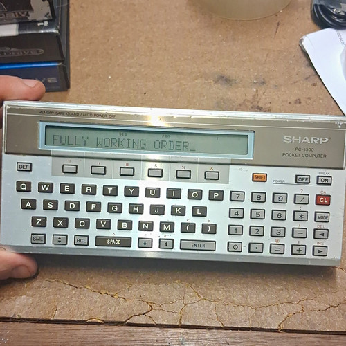 Sharp 1500 vintage - sharp,