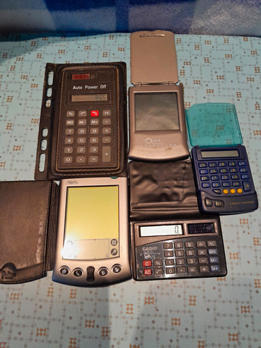 Casio pocket basic calculator - basic,