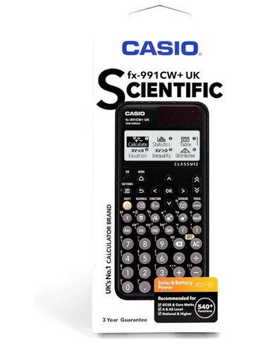 Casio 991cw advanced - casio,