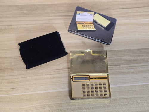 Calculator and name card - calculator,