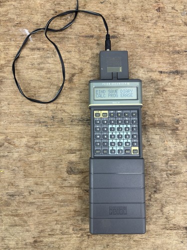 Psion organiser model xp - psion,