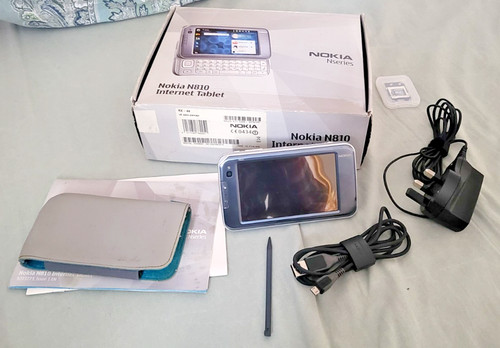 Nokia n810 internet - nokia,