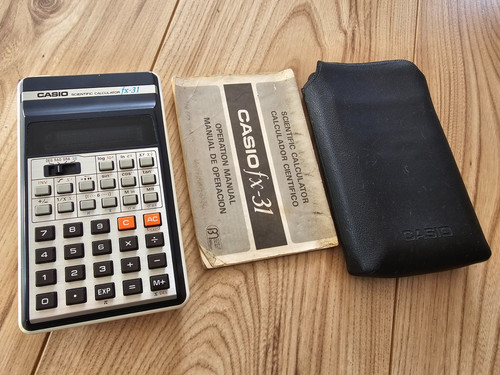 Vintage casio scientific - casio,