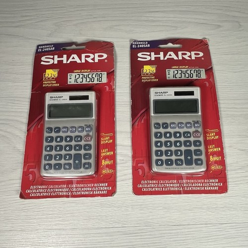 Packs sharp el 240sa - 2, el-240sa