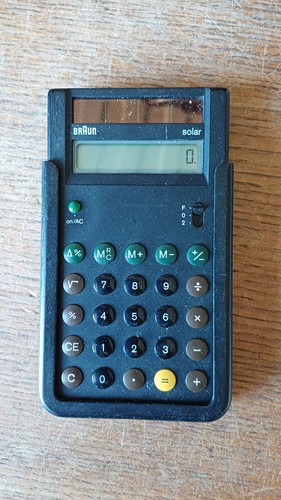 Vintage braun 4777 pocket - braun, ag
