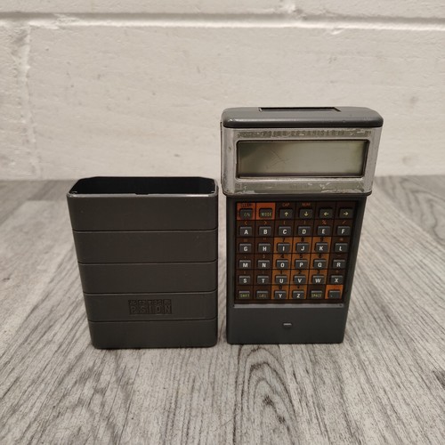Vintage psion organiser - vintage, ii