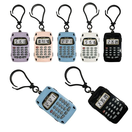 Mini pocket calculators - pocket,