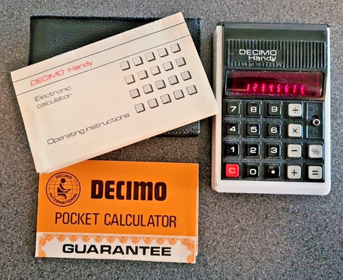 Vintage 1970s decimo handy - 1970s,
