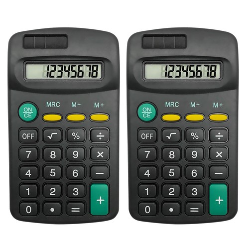 Mini pocket calculator - 2-20,