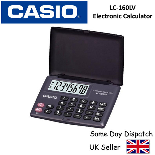 Casio lc160lv calculator - casio,