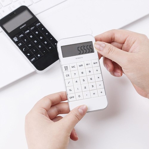 Mini pocket calculator digit - mini,