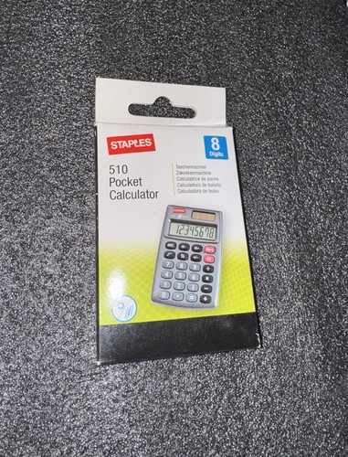 Staples pocket calculator - staples,