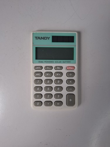 Vintage tandy 428 - tandy, pocket