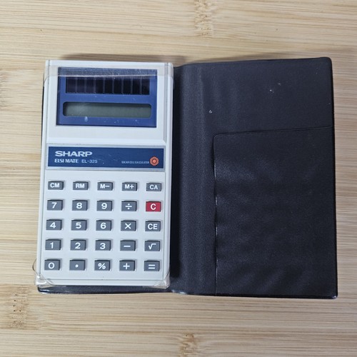 Vintage sharp elsi mate - mate, el-325