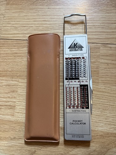 Vintage accurator - lk,