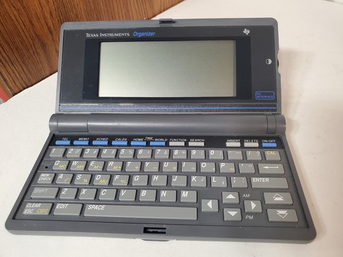 Texas instruments portable - portable, pda