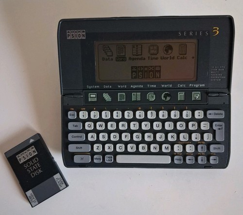 Vintage psion series - series, 3