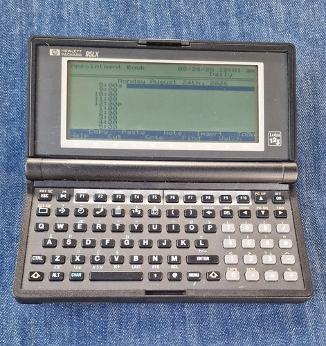 Hewlett packard 95lx - hewlett-packard, hp
