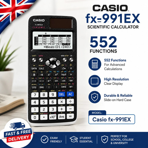 Casio 991ex classwiz - casio, fx-991ex