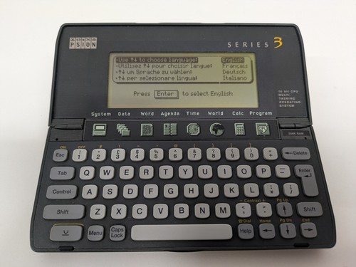 Vintage psion series classic - psion, 3