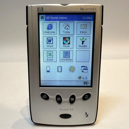 Jornada 525 color pocket pc - hp,