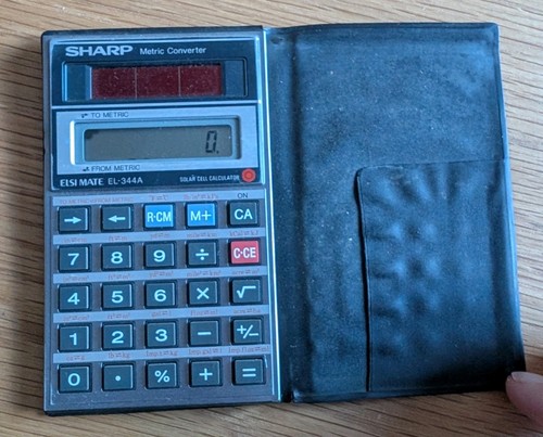Vintage sharp pocket - sharp,