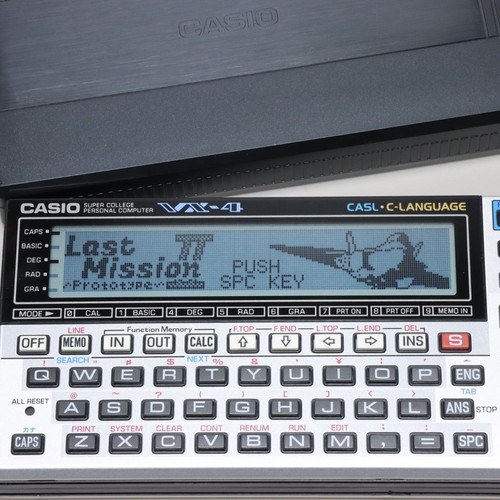Casio pocket computer - pocket,