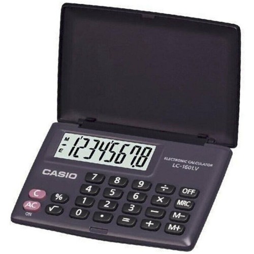 Casio lc160lv calculator - casio,